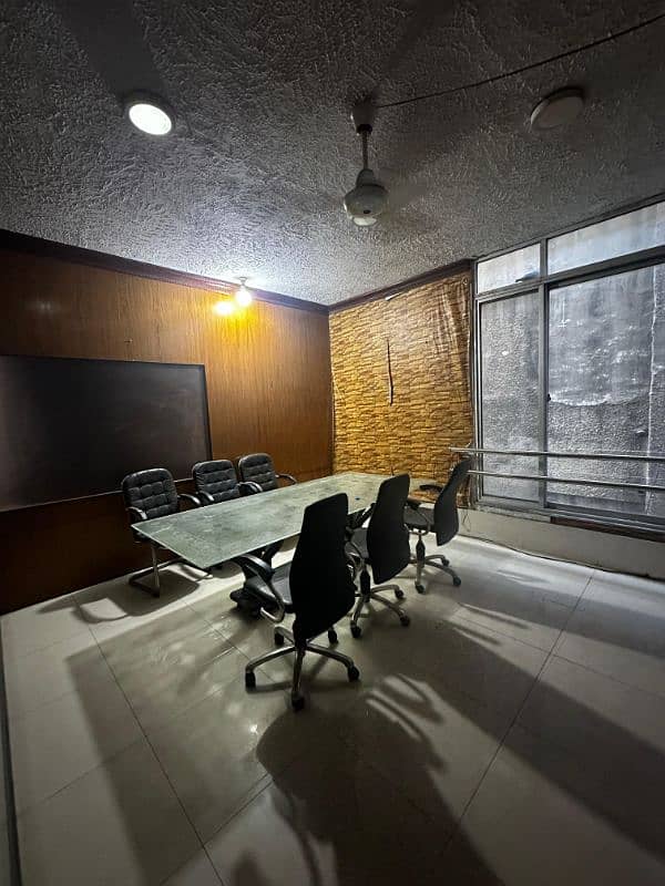 Fully furnished office at mall road Lahore 11