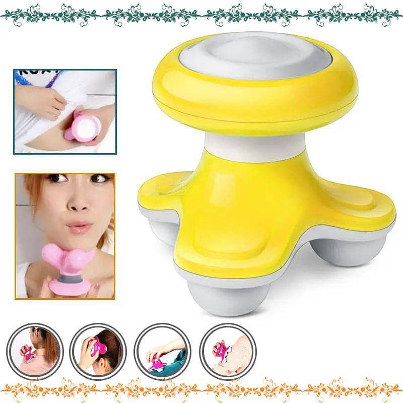 Portable Body massager 3