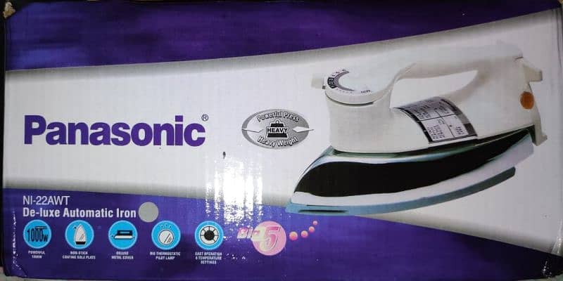 Panasonic iron 1