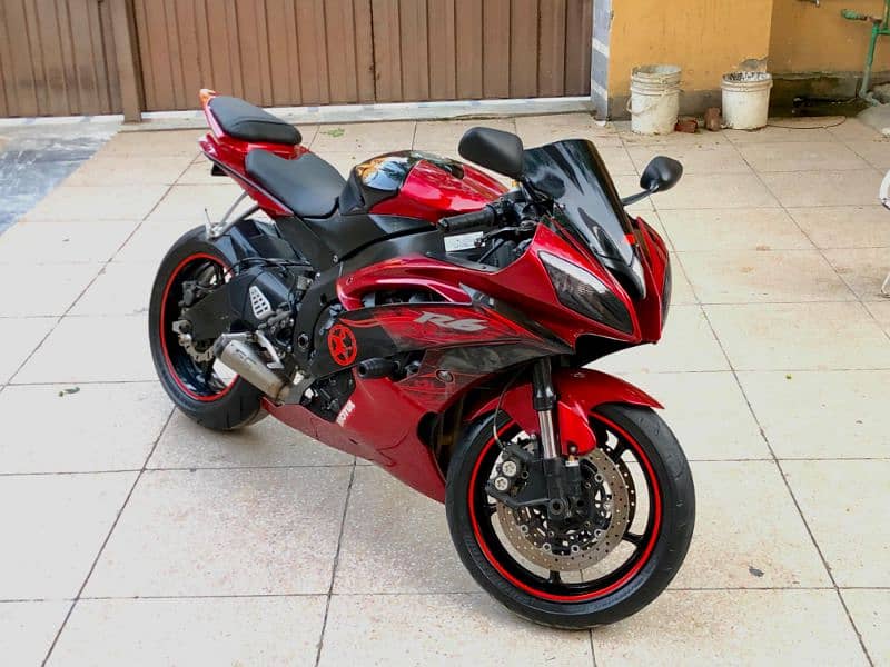 Yamaha YZF-R6 3