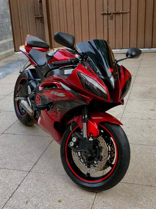 Yamaha YZF-R6 7