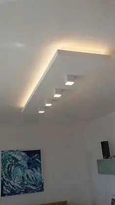 drywall/gypsum board partition/office partition/false ceiling work 1