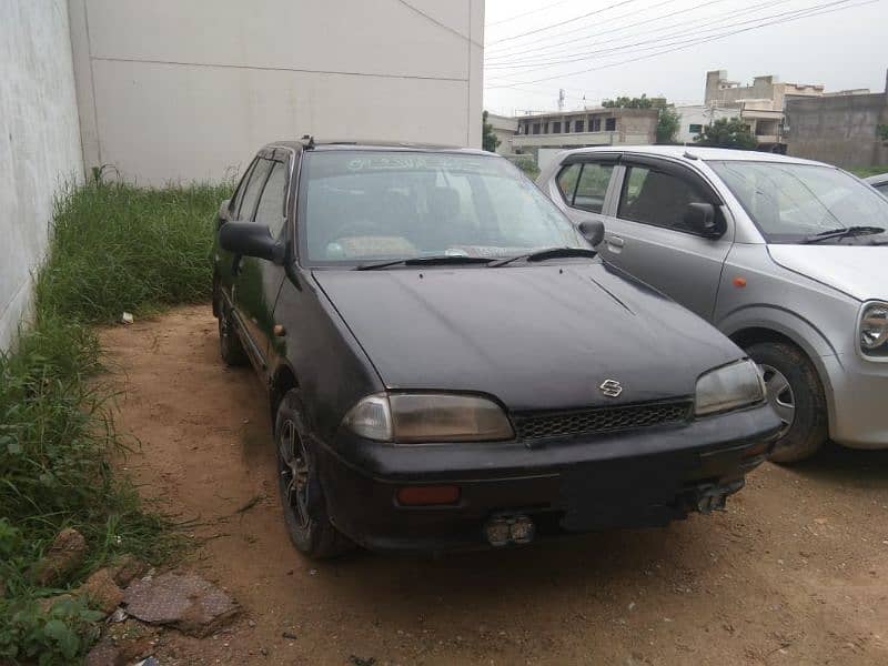 Suzuki Margalla 1995 0