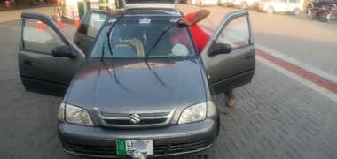 Suzuki Cultus VXR 2008 Lahore number