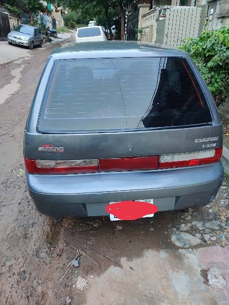 Suzuki Cultus VXR 2009 2