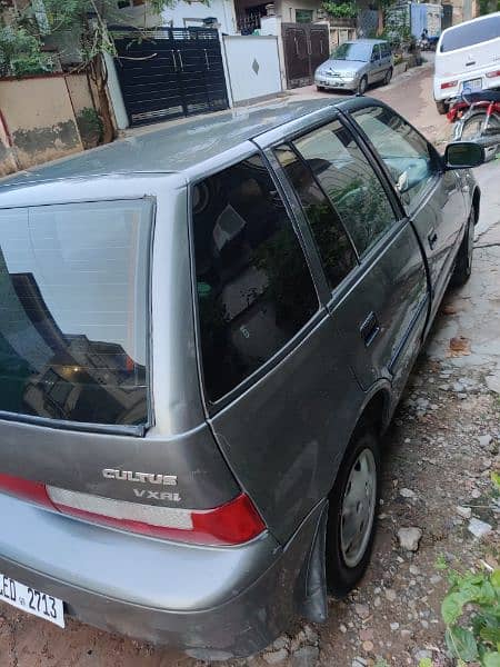 Suzuki Cultus VXR 2009 4