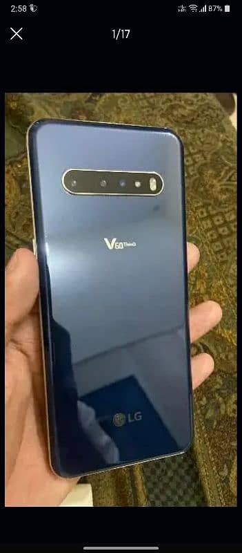 LG V60 THINQ 5G OFFICAL PTA 0