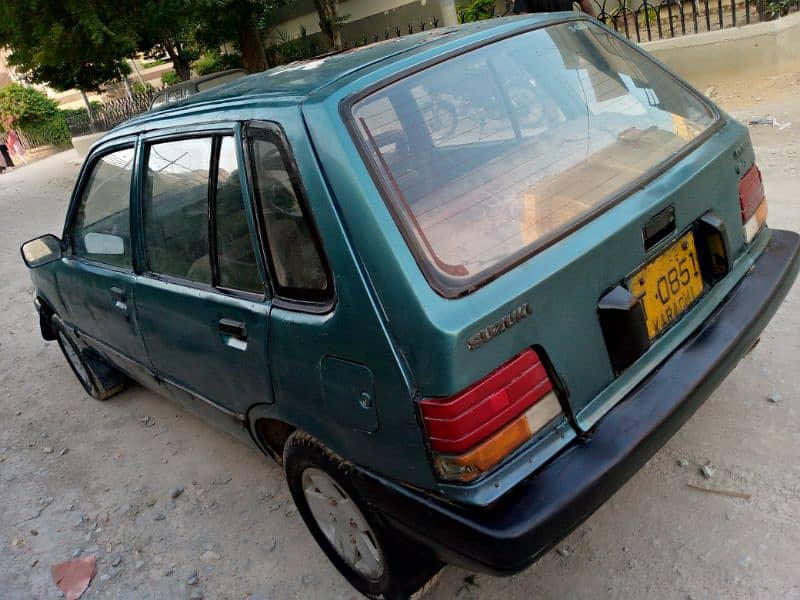 O335/2295/2O6 Suzuki Khyber 1991 3