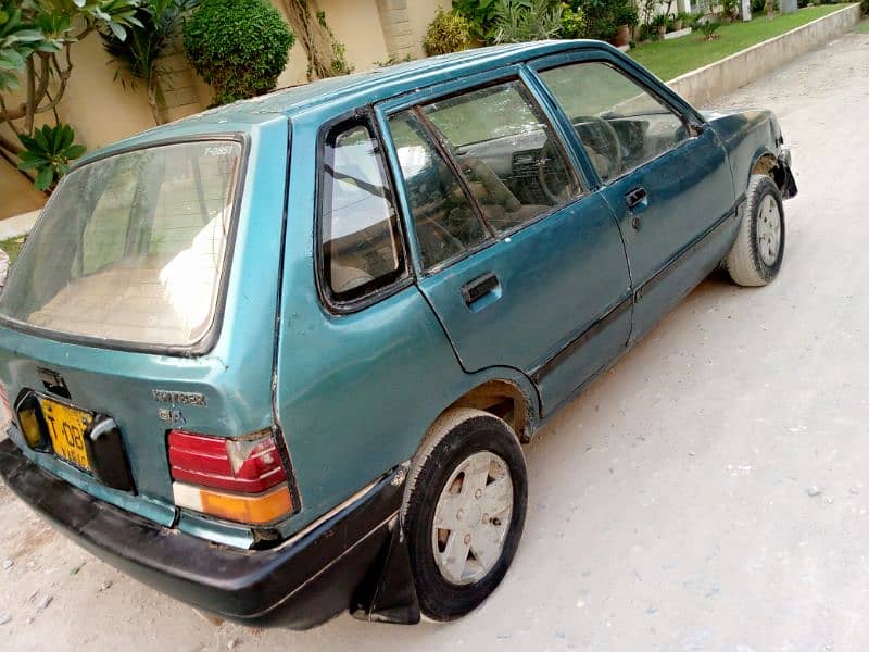 O335/2295/2O6 Suzuki Khyber 1991 4