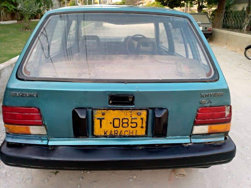 O335/2295/2O6 Suzuki Khyber 1991 5