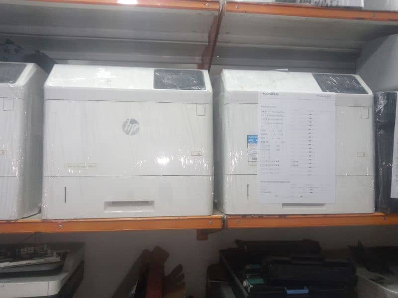 Hp printer 605 DW 0