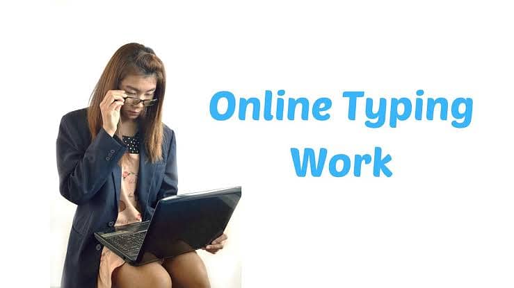 We need karachi workers for online typing homebase job 3