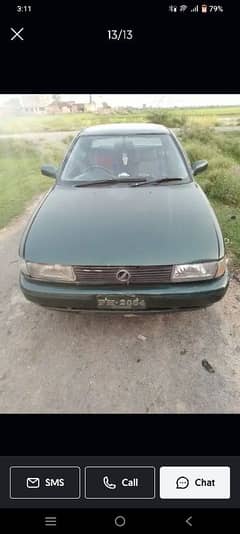 Nissan Sunny 1993