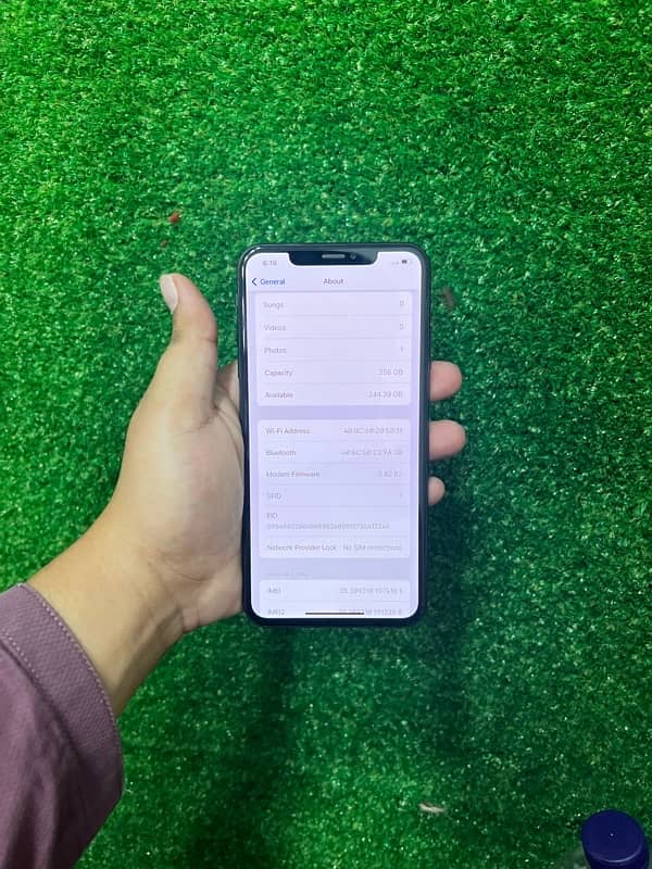 iphone xs max 256gb factory unlock 0