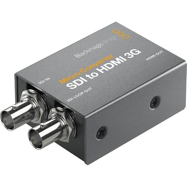 Blackmagic Design Micro Converter SDI to HDMI 3G (with Power Supply) 1