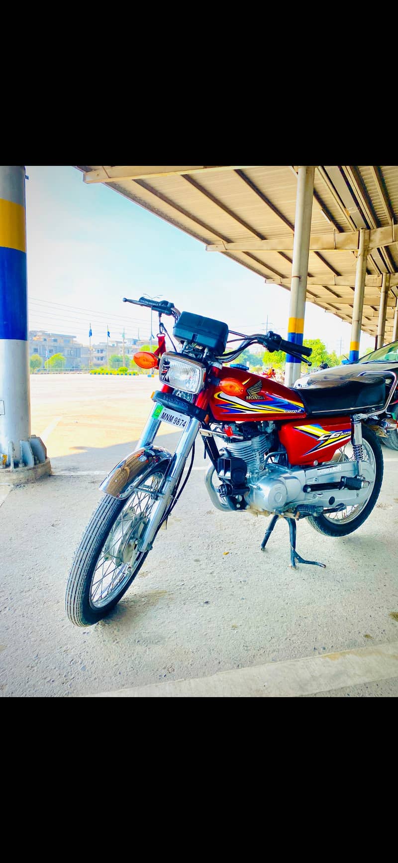 Honda CG 125 2019 0