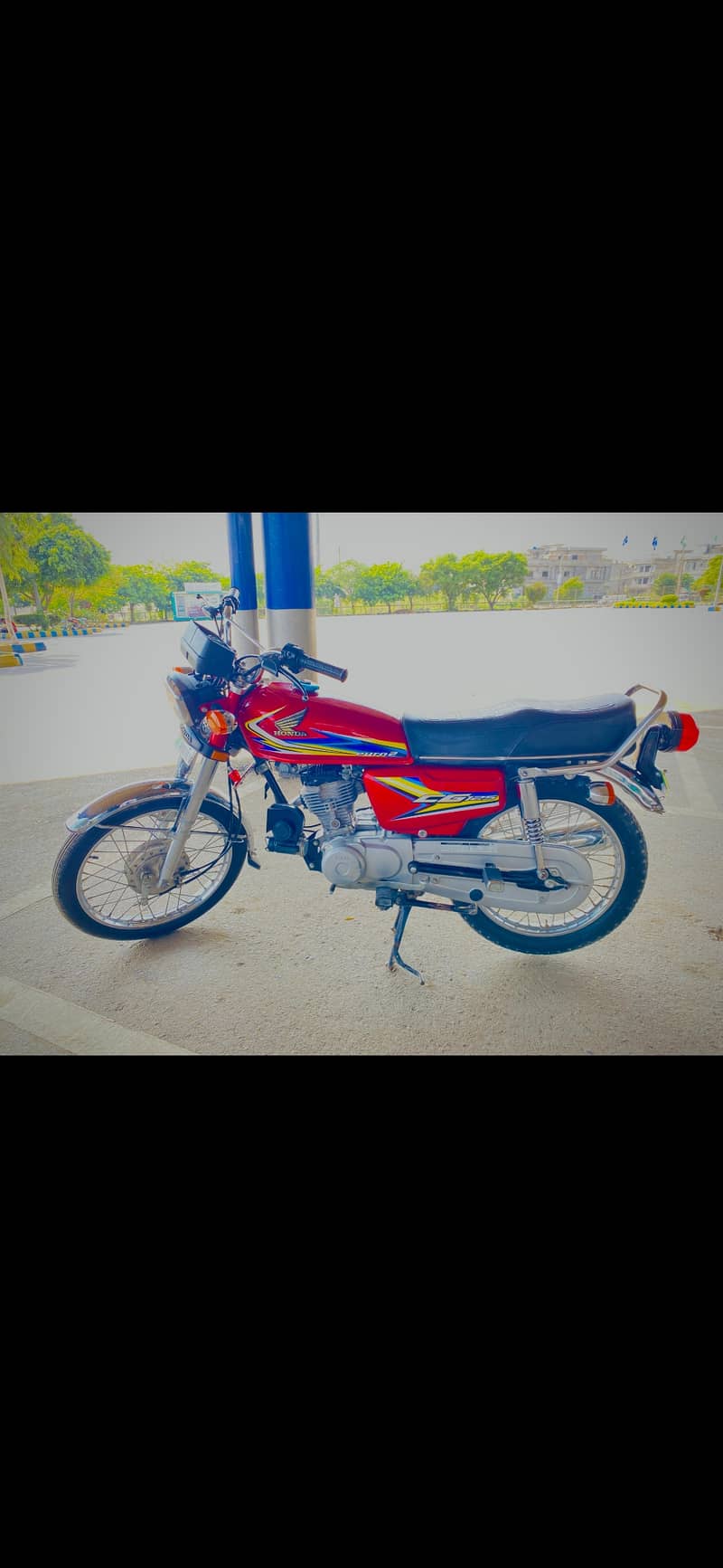 Honda CG 125 2019 1