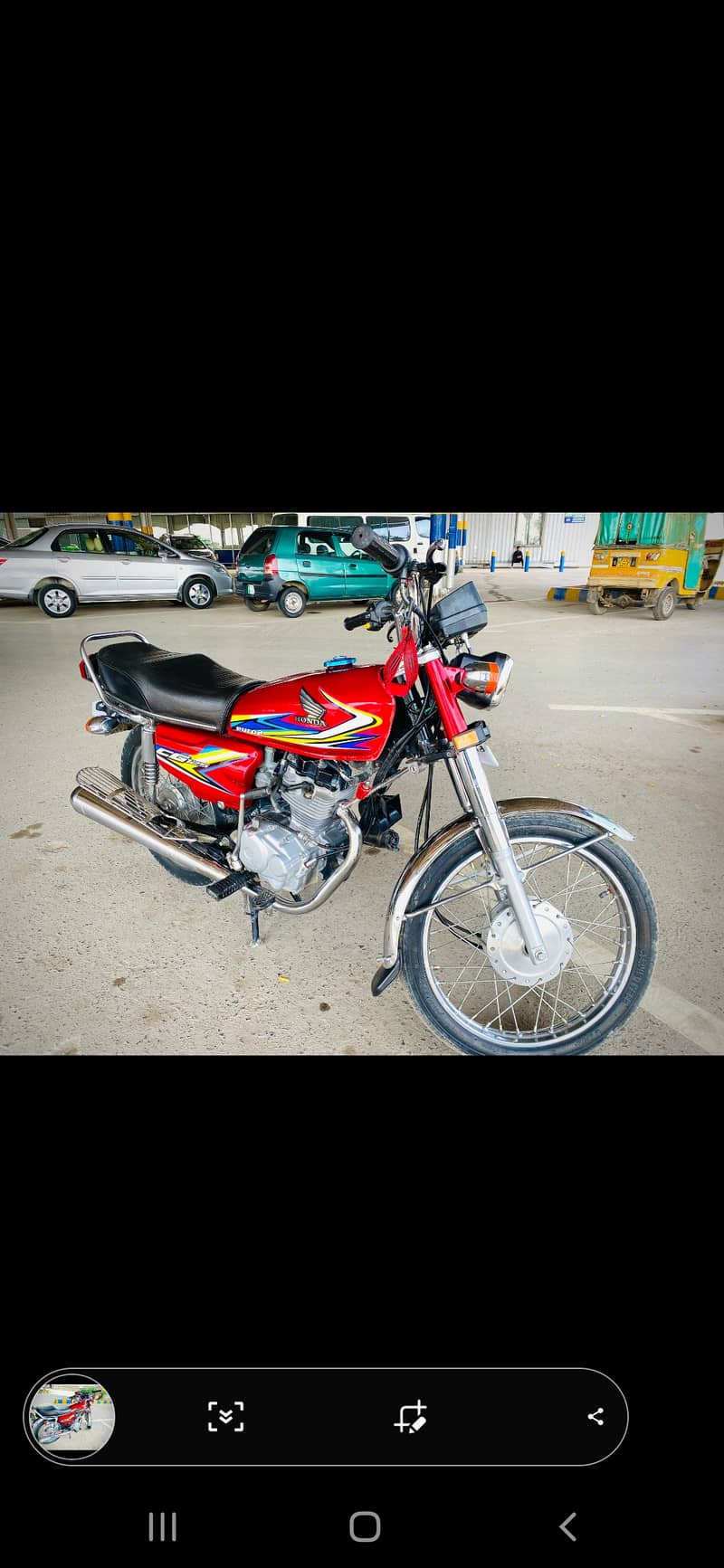 Honda CG 125 2019 2