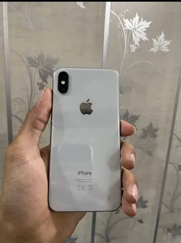 iPhone X 256 GB non PTA 0