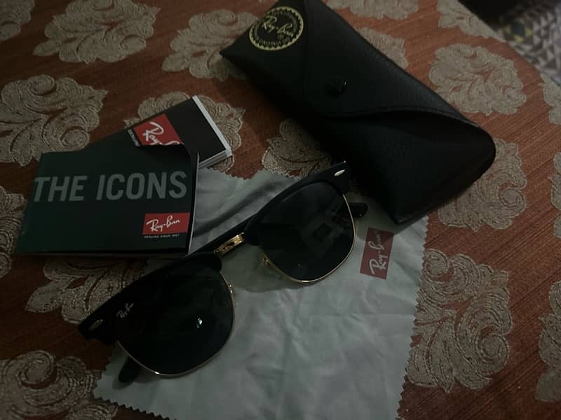 rayban clubmaster classic sunglasses 1