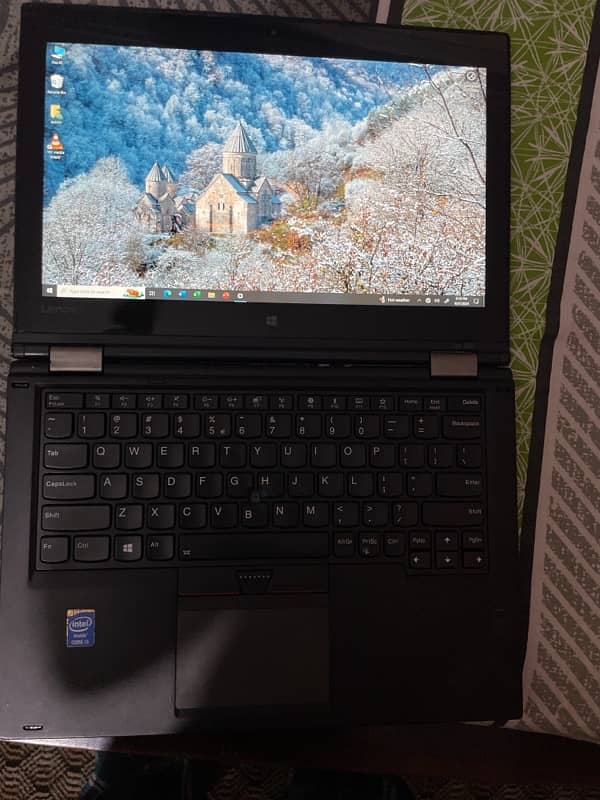 Lenovo Yuga 260 x360 Touch Core I5-6th Gen 256Gb SSD 1