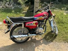 Honda 125 Good Condition 0