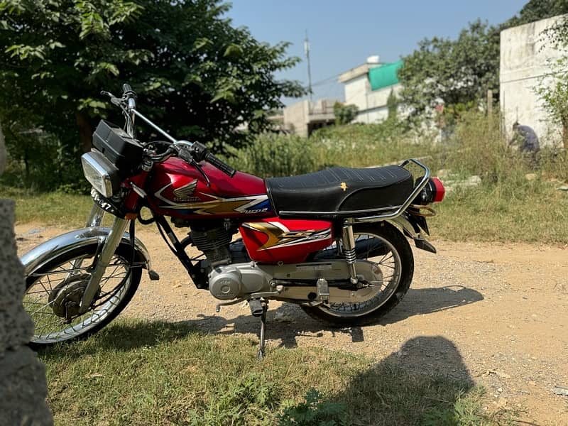 Honda 125 Good Condition 2