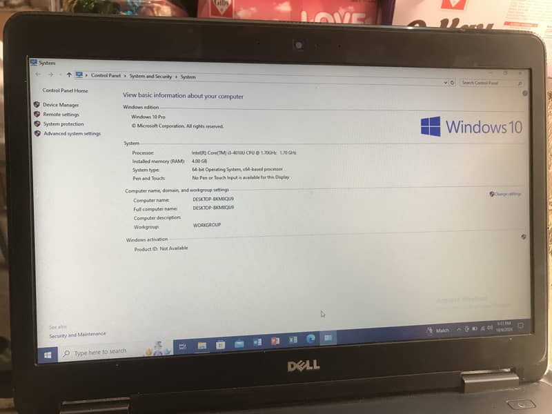 Dell latitude E5440 4