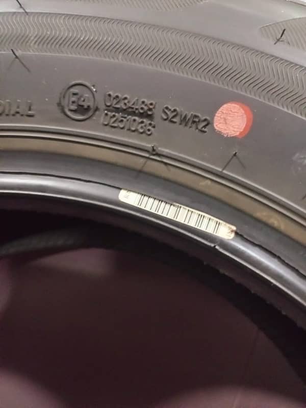 Bridgestone Tyres size 14 2