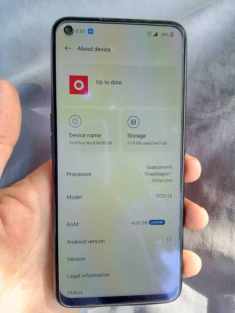 OnePlus N200 5G Condition 10by10 3