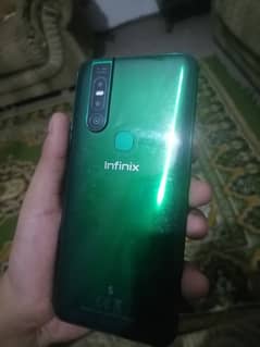 infinix s5 pro with front Pop up camera