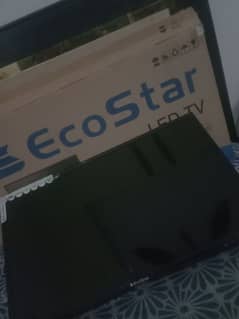 Ecostar simple led tv 32 inch All okay with box