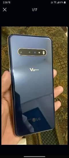 LG V60 THINQ 5G OFFICAL PTA