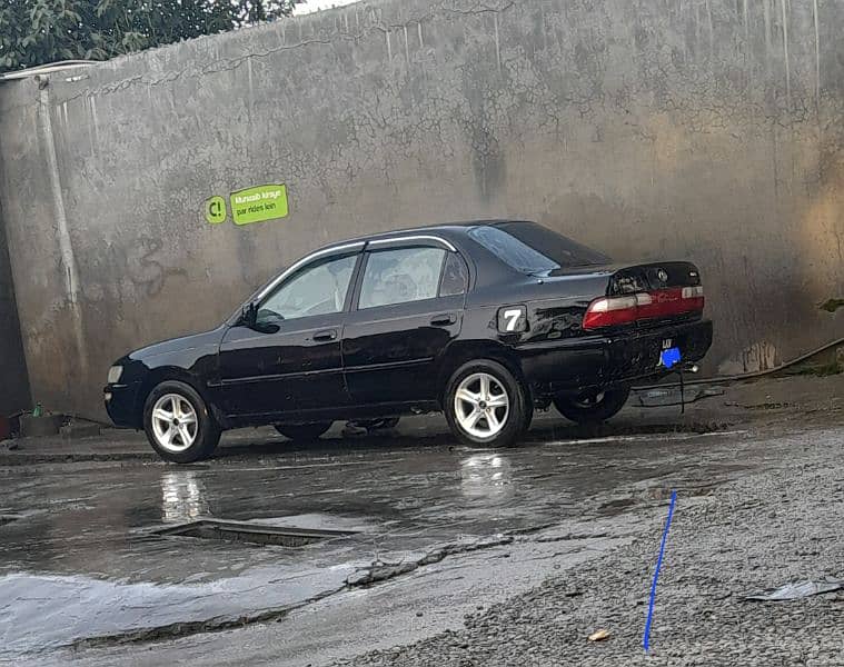 Toyota Corolla XE 1999 6