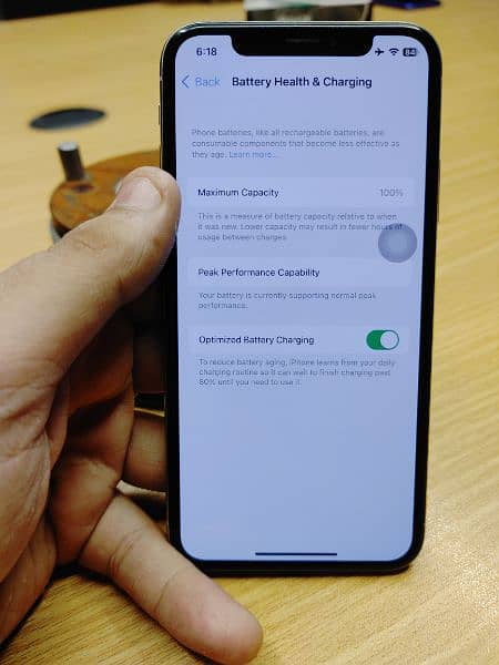 Iphone X 256 GB Non Pta 7