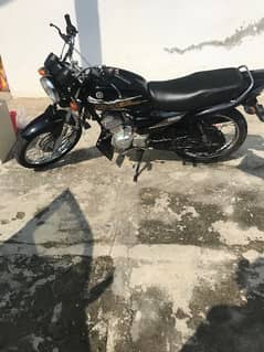 Yamaha Ybz 125 Model 20 0