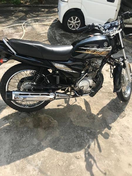 Yamaha Ybz 125 Model 20 2