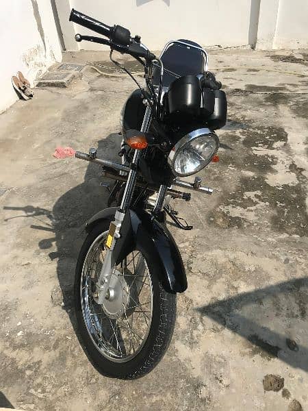 Yamaha Ybz 125 Model 20 4