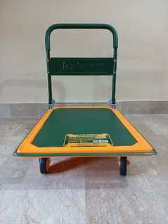 FOLDABLE Platform Hand Track Trolley Available For Sale