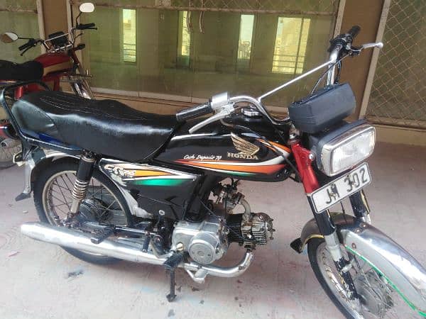 Honda 70 bike urgent sale 0370/5245150 1