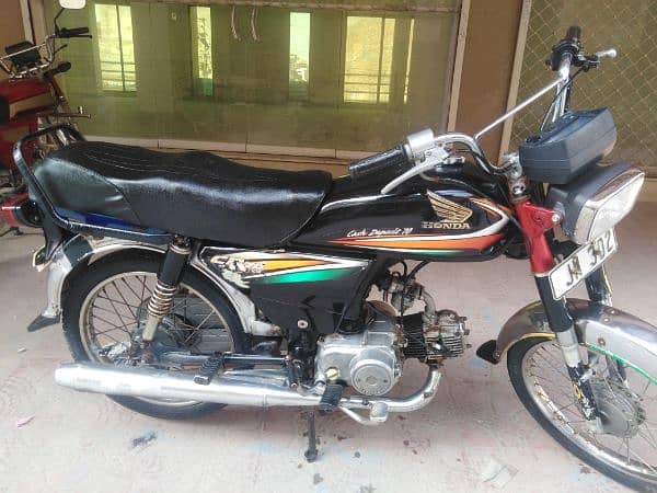 Honda 70 bike urgent sale 0370/5245150 2