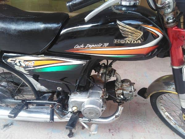 Honda 70 bike urgent sale 0370/5245150 4