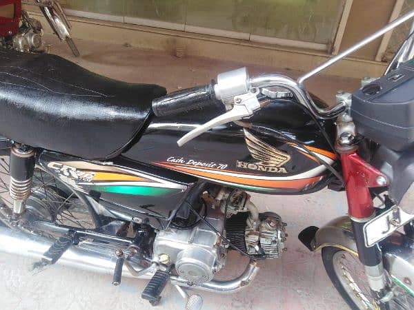 Honda 70 bike urgent sale 0370/5245150 5