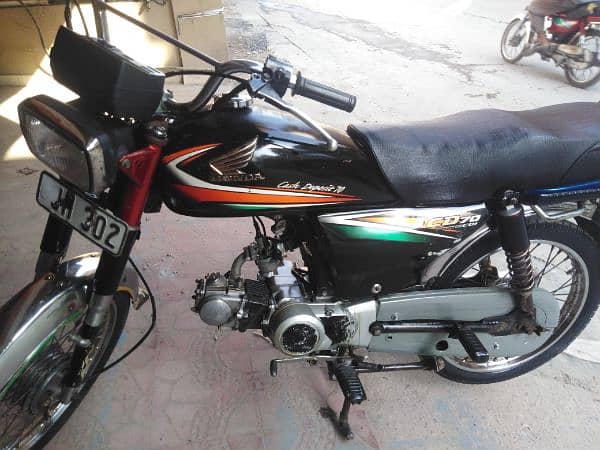 Honda 70 bike urgent sale 0370/5245150 7