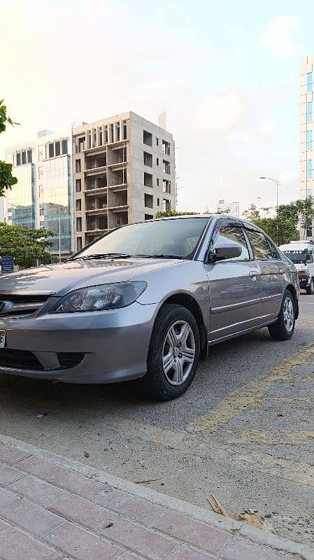 Honda Civic EXi 2005 1