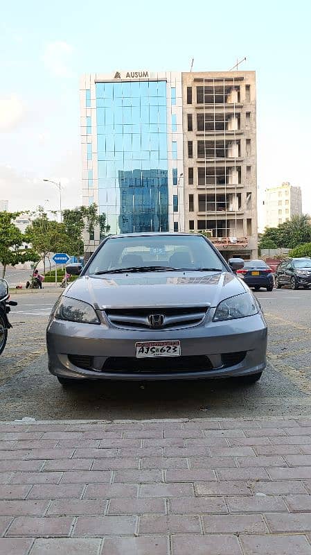 Honda Civic EXi 2005 0