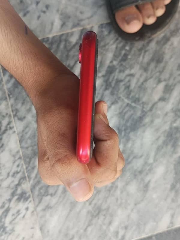 Iphone xr urgent 5