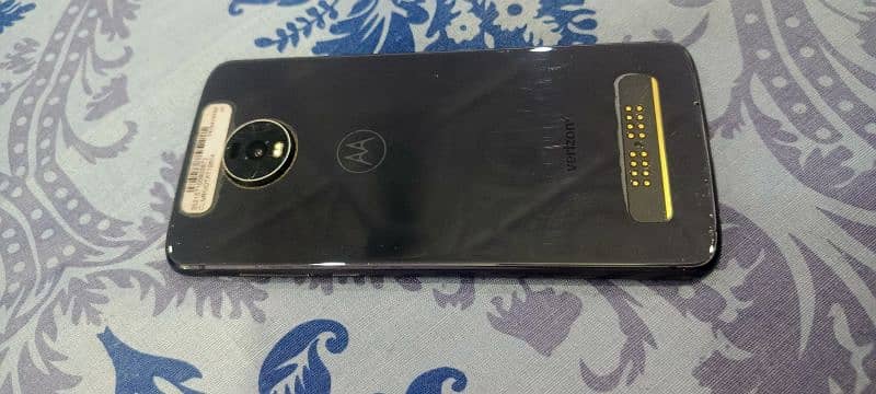 Motorola Moto Z4          pta approved 4/128 2