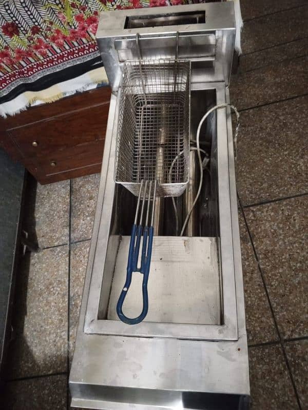 16 liter deep fryer for sale 0