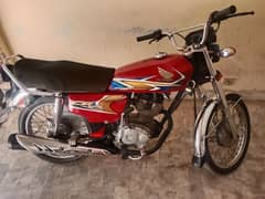 Selling Honda CG-125 CC Model 2020